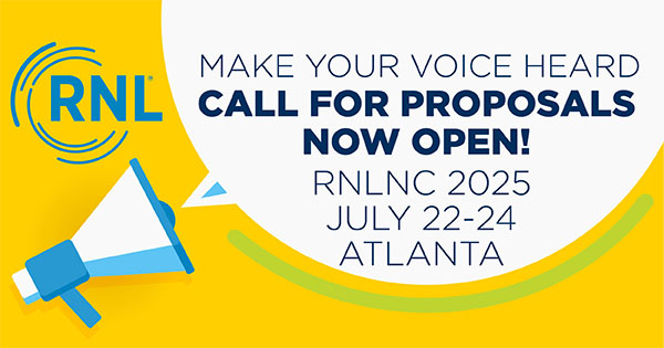 RNLNC 2025 Call for Proposals