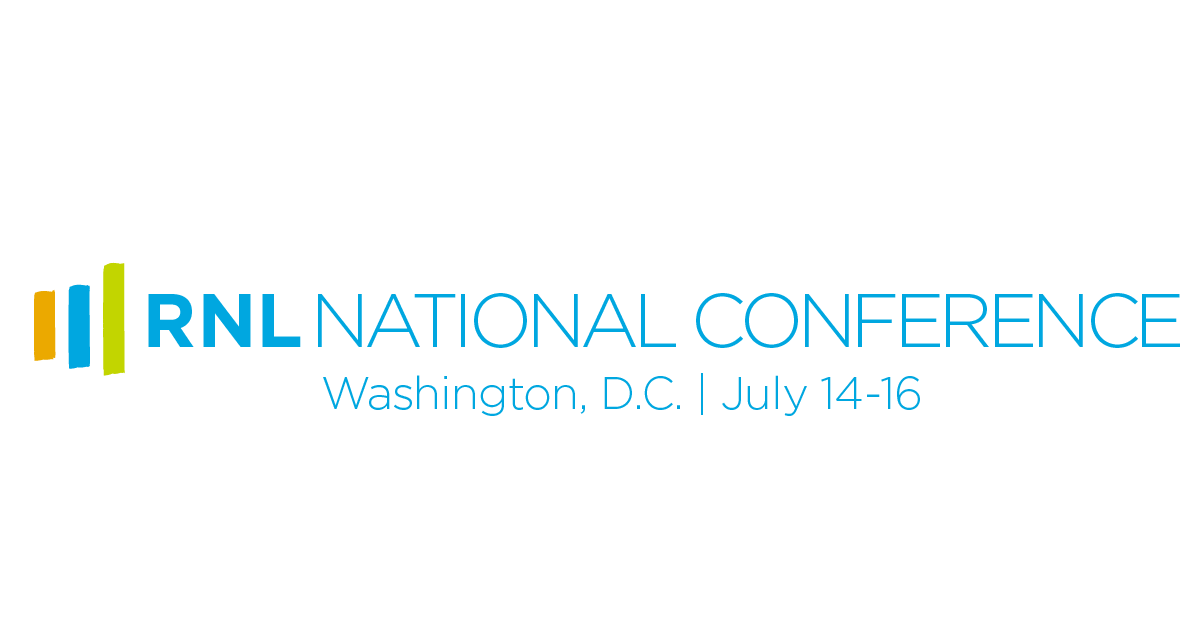 RNL National Conference July 1416, 2022 Washington, DC