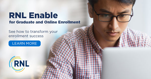 RNL Enable for Graduate and Online Enrollment
