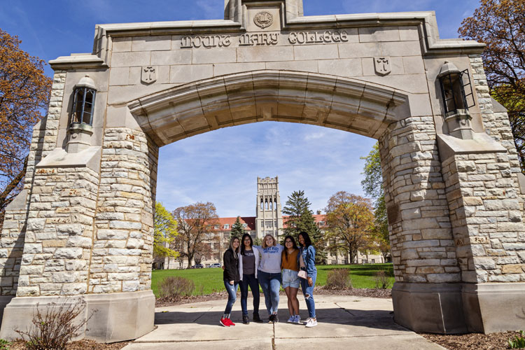 Mount Mary University Entrance