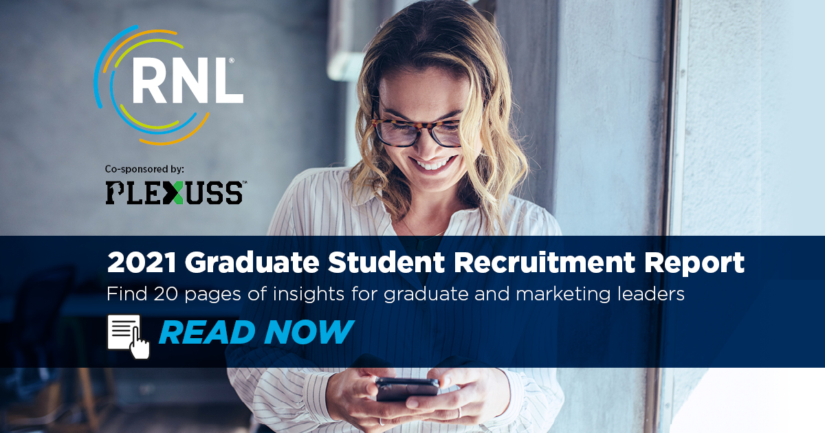 Graduate Student Recruitment Report RNL