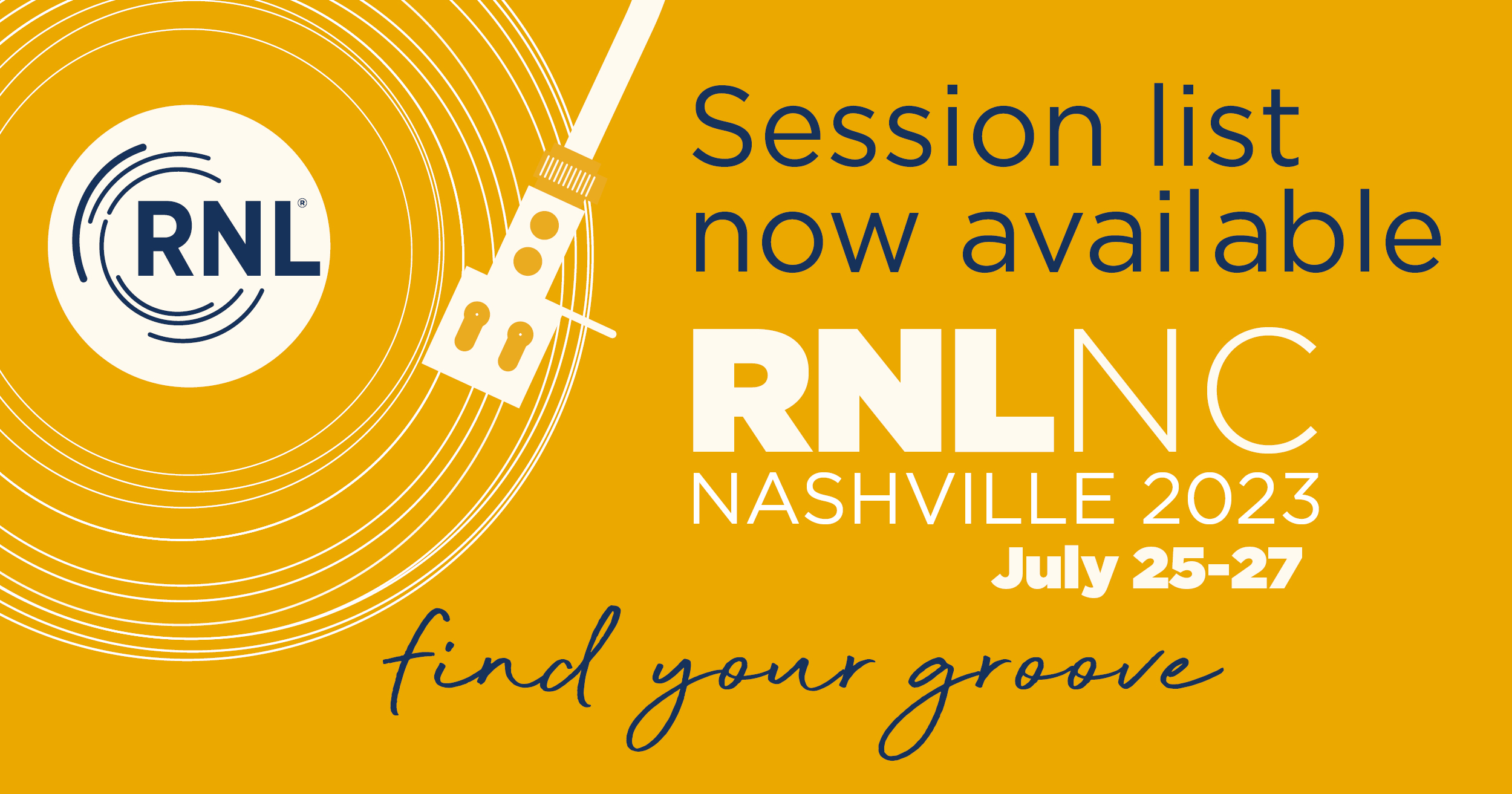 RNL National Conference July 2527, 2023 Nashville, TN