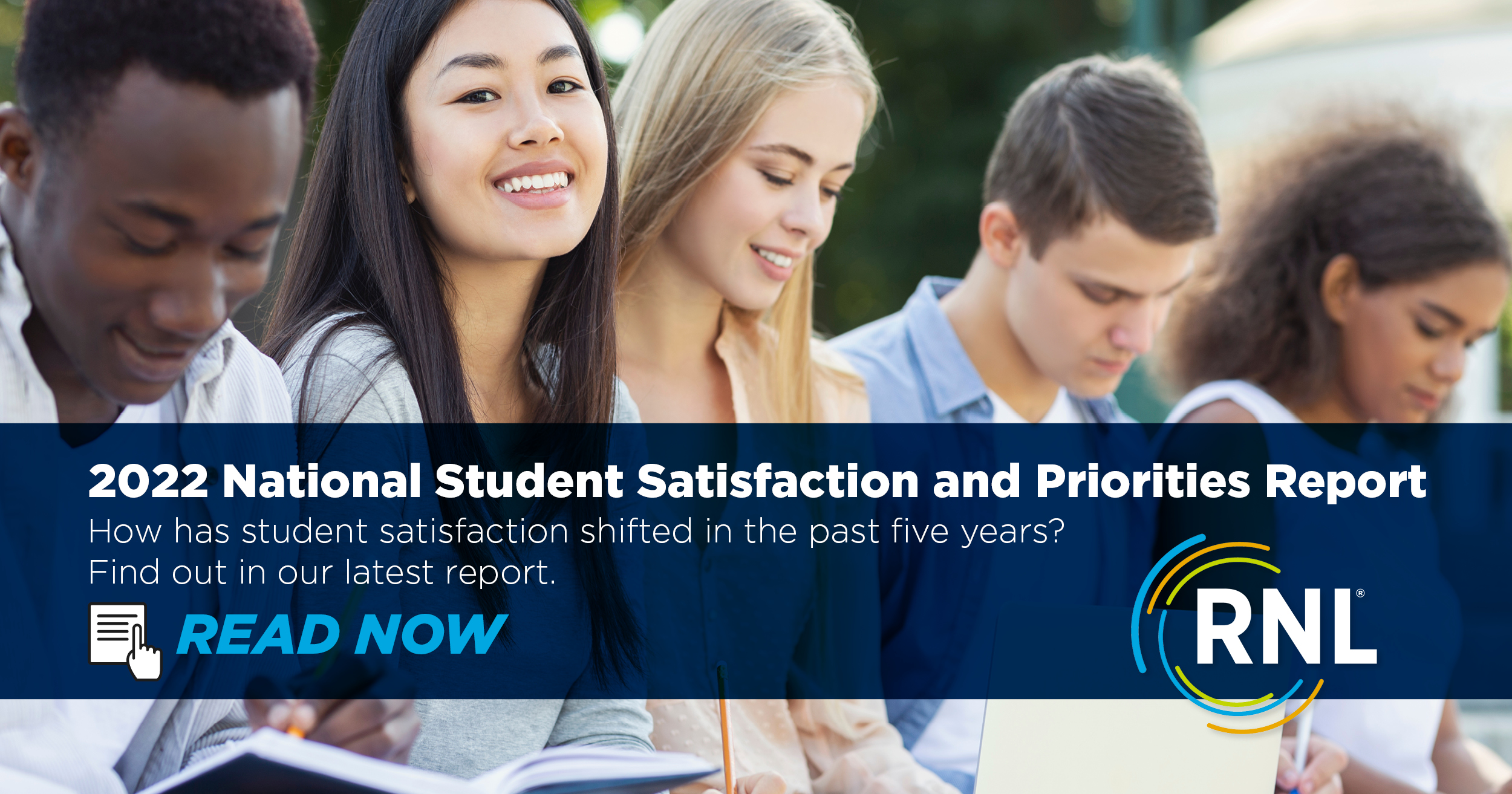 2022 National College Student Satisfaction Report | RNL