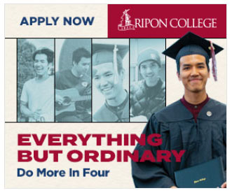 Ripon College Marketing Ad