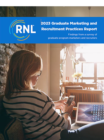 2023 Graduate Student Marketing and Recruitment Practices Report