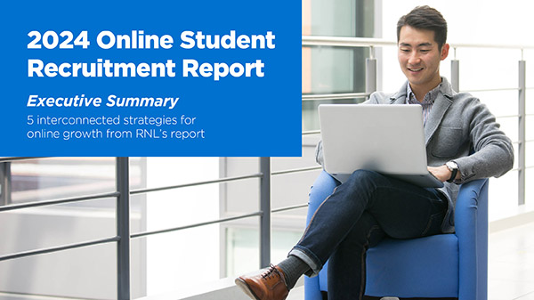2024 Online Student Recruitment Report Executive Summary