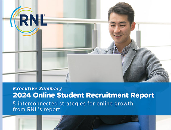 2024 Online Student Recruitment Executive Summary