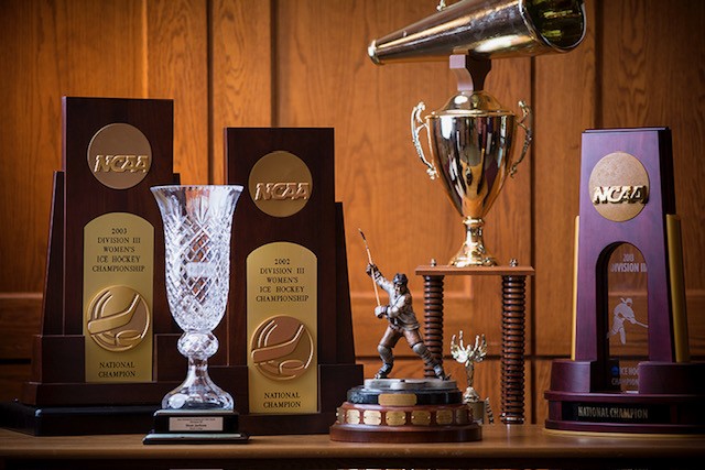 Elmira College trophies