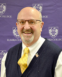 Dennis Kelly, Elmira College