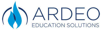 Logo for Ardeo, one of the co-sponsors of the Perceptions of College Financing Report.