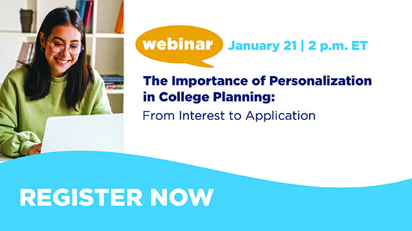 The Importance of Personalization in College Planning: From Interest to Application